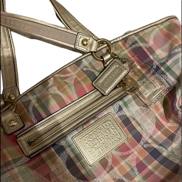 Authentic Large Coach Bag - Picture 3 of 7